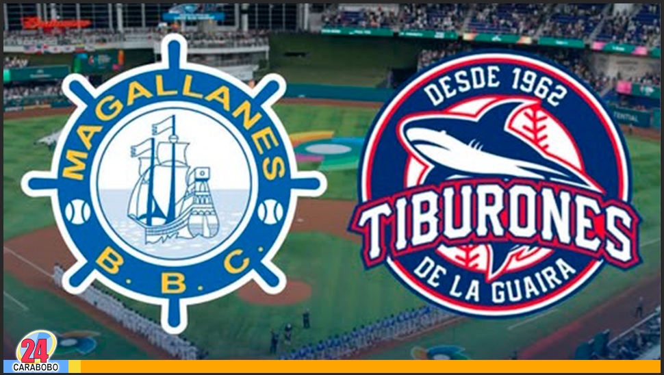 Magallanes y Tiburones abren la LVBP hoy en Valencia