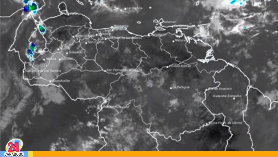 Altas temperaturas y lluvias