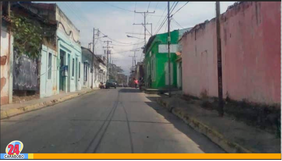 avenida Martín Tovar en Valencia