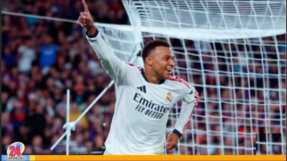 Clásico Barcelona y Real Madrid