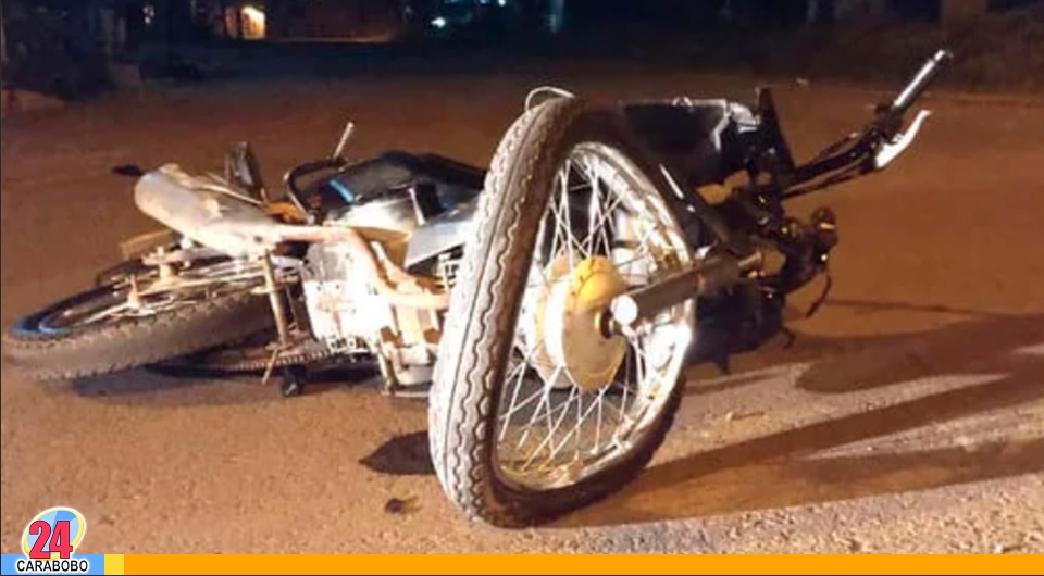 Padre e hija fallecieron en choque de moto