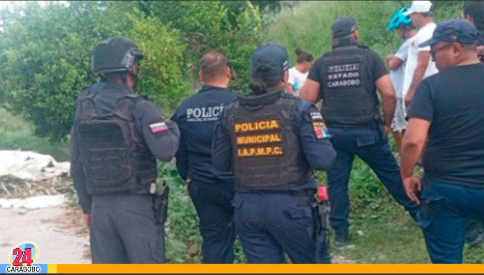 murió al caer de un cerro en Puerto Cabello