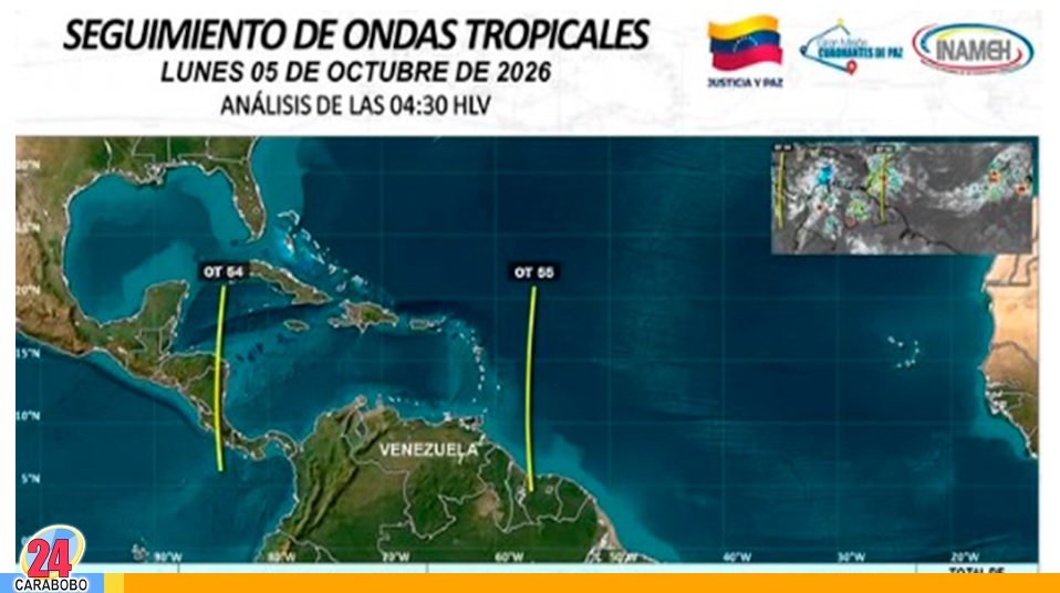 Onda tropical 55