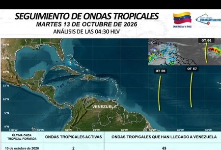 Onda tropical 56
