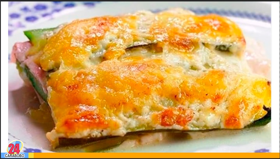 Pasticho de calabacín