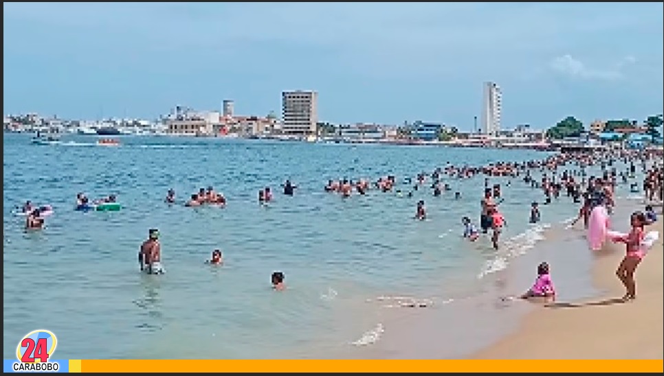 Playa Blanca en Puerto Cabello