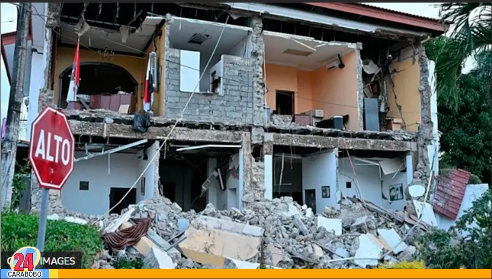 Panamá confirmó primera muerte por el terremoto 