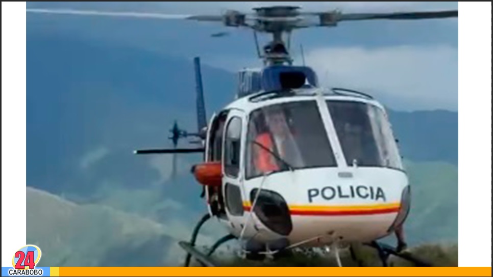 Rescatada senderista de la Serranía del Hotel Maracay