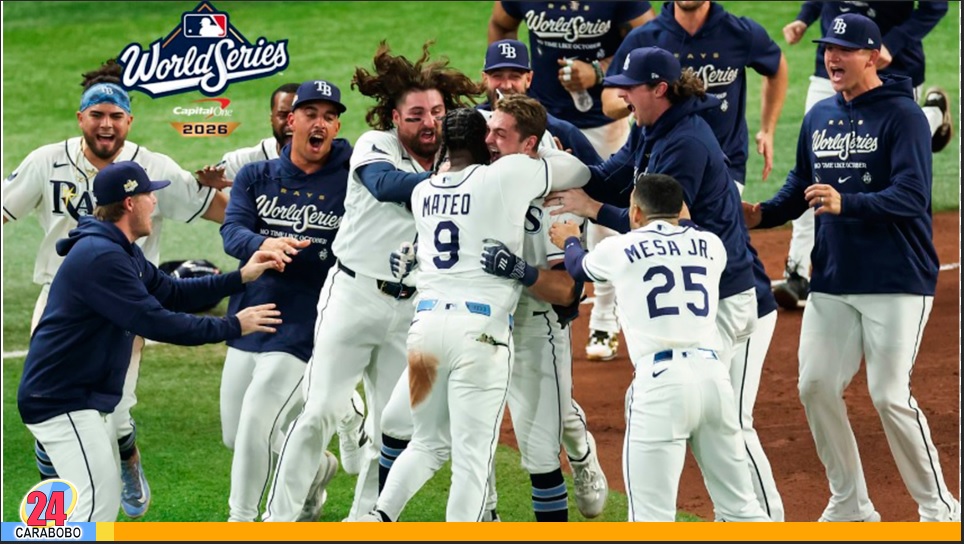 Rays despertó en la Serie Mundial