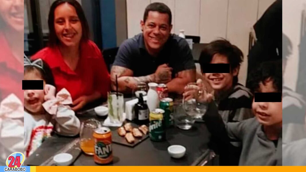 sin vida familia venezolana Argentina