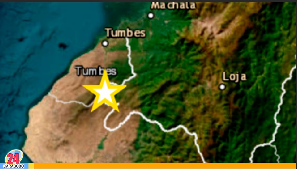 Sismo de magnitud 4 reportaron en Perú