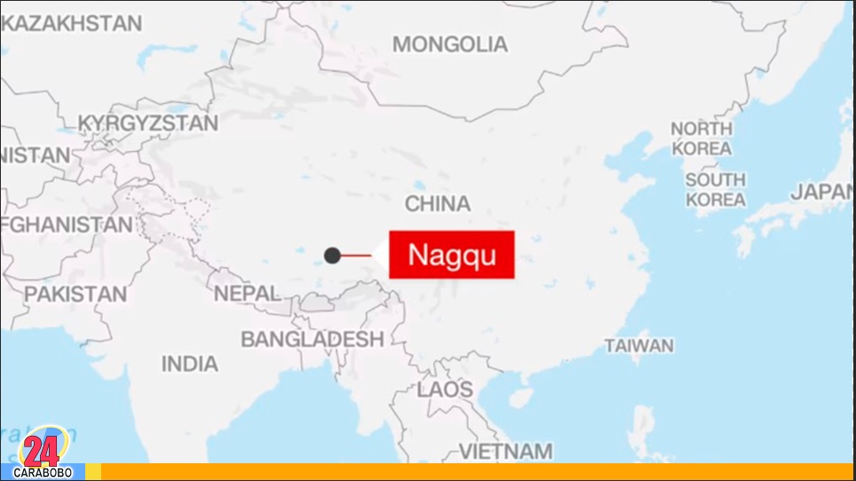 terremoto en China de magnitud 7