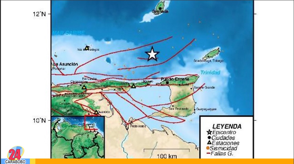 sismo en esta zona del oriente del país