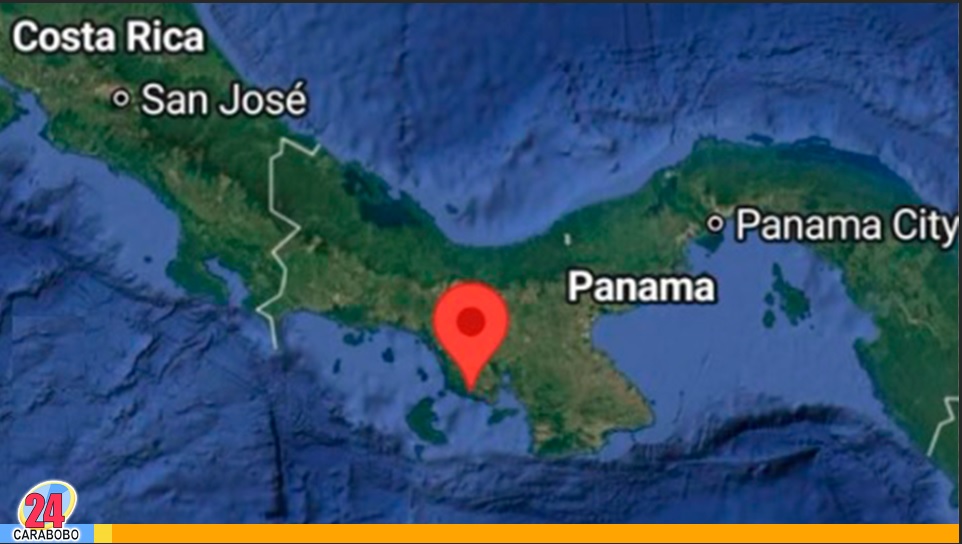 Nuevo sismo en Panamá de magnitud 6