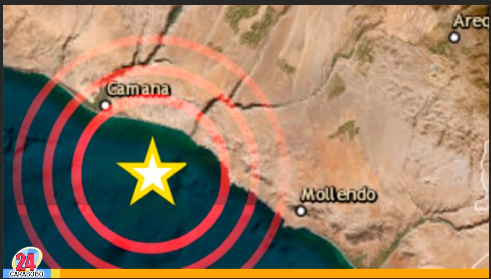 Sismo de magnitud 5 en Perú