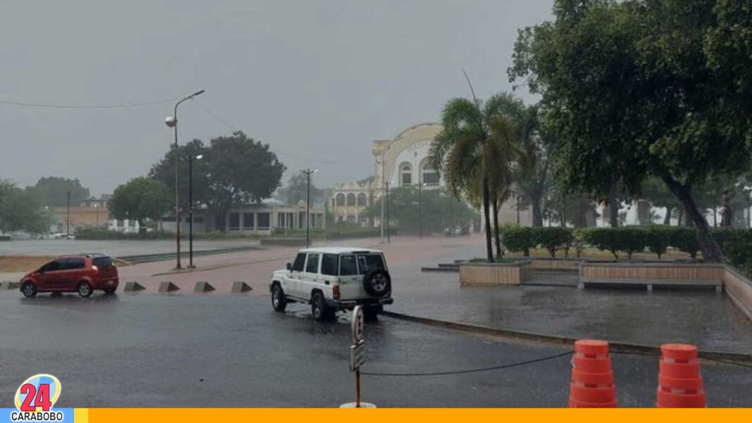 temporal varias zonas del Zulia