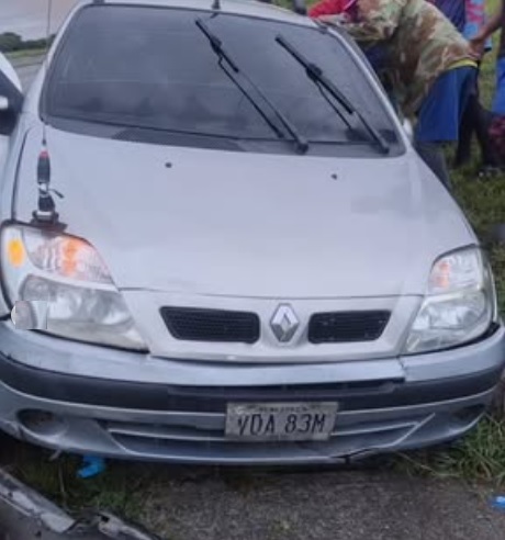 tercer accidente de tránsito en la Autopista José Antonio Páez