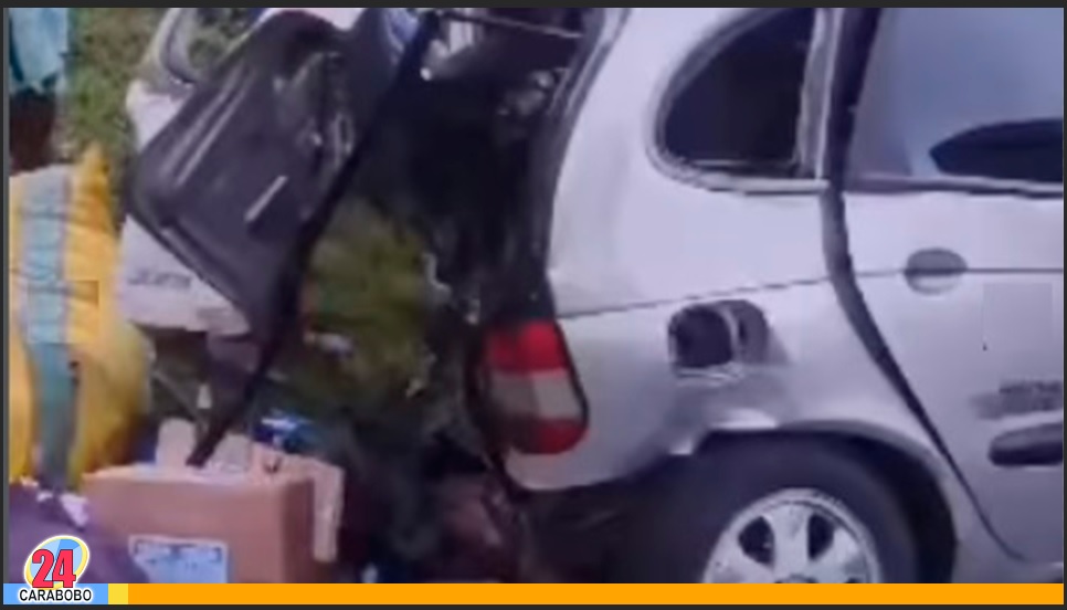 tercer accidente de tránsito en la Autopista José Antonio Páez