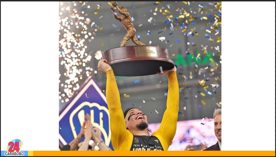 William Contreras Jugador Más Valioso de la Serie Mundial